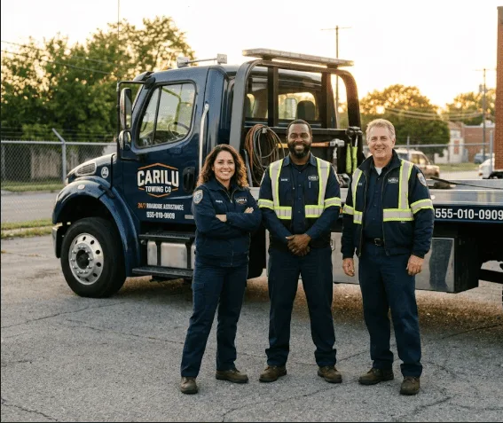 Heavy Duty Towing company in Oakland, ME